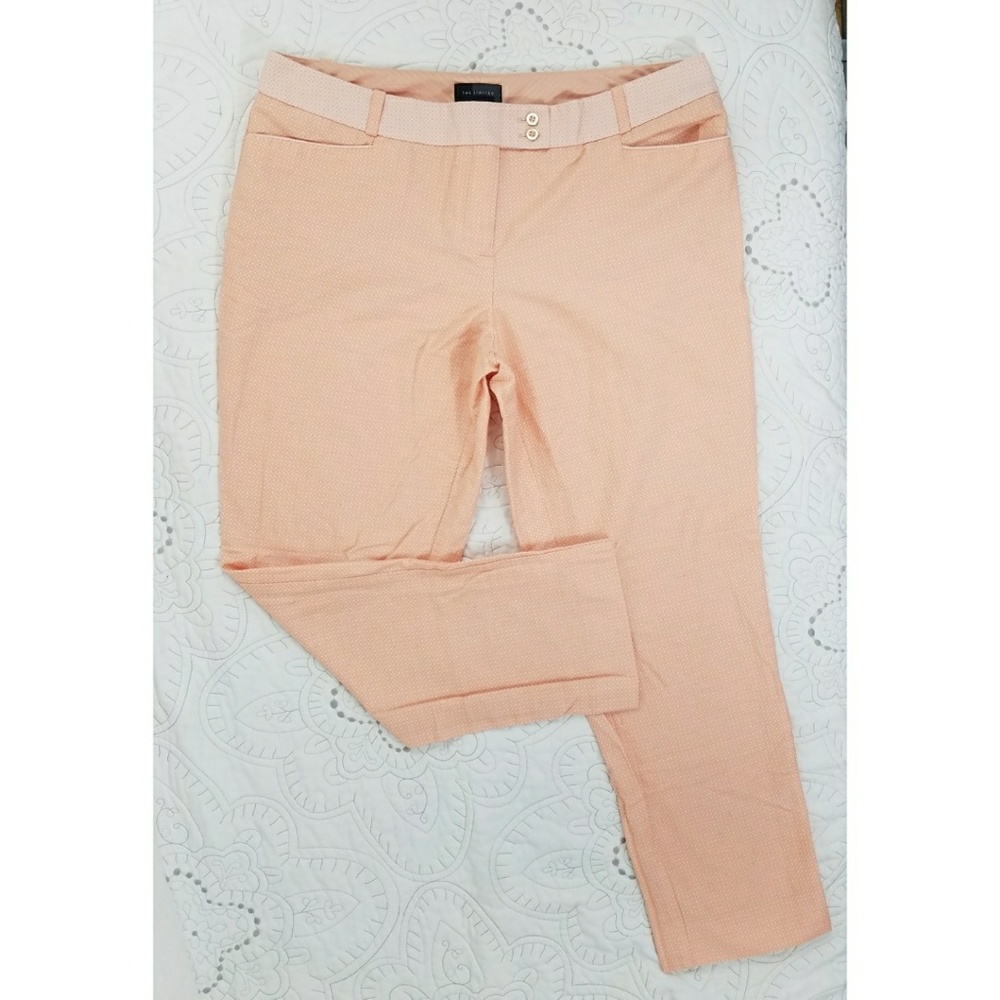 The Limited Jacquard Pants 10